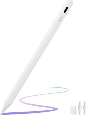 BONAEVER Stylus Pen for iPad with Palm Rejection - Apple Pencil for iPad 10/9th GenCompatible with iPad Pro 11&12.9 inch iPad Mini 6th/5th iPad Air 3/4/5 iPad 6/7/8th Gen - Perfect for Writing Drawing