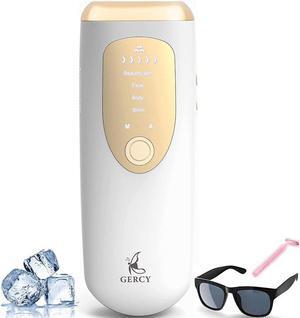 BONAEVER Laser Hair Removal for Women Permanent Painless at-Home IPL Hair Removal Device Upgraded to 999999 Flashes 5 Level Energy Adjustable & 6 Flash Modes