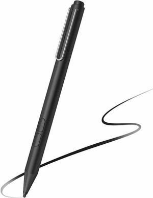 BONAEVER Stylus Pen for Microsoft Surface [Upgraded] 4096 Pressure Sensitivity Palm Rejection Stylus Compatible with New Surface Pro 9 & Pro 8/Laptop 5/Surface studio 2+AAAA Battery 3 Pen Tips