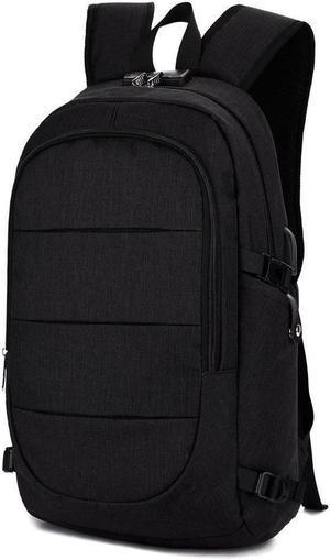 Laptop Backpack for Men & Women, Anti Theft Waterproof Backpack with USB Charging Port, Travel Business Backpack Fits Under 15.6-Inch Laptop Notebook