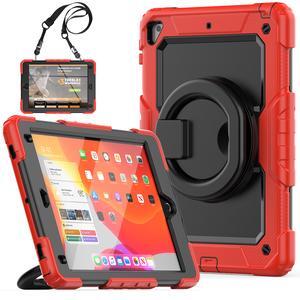 BMOUO Case For IPad 6th 5th Generation (9.7 Inch, 2018/2017), Shockproof Protective IPad 9.7
