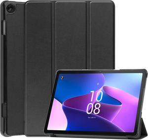 BONAEVER Case for Lenovo Tab M10 3rd Gen 10.1 inch 2022 TB-328F Slim Shell Tri-Fold Magnetic protective Stand Cover with Auto Sleep/Wake