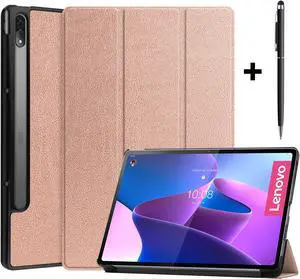 BONAEVER Case for Lenovo Tab P12 Pro 12.6 inch 2021 Slim Shell Stand Cover with Auto Sleep Wake for Lenovo Tab P12 Pro 12.6" Model TB-Q706F TB-Q706Z