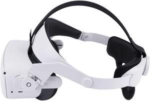 BONAEVER Head Strap for Oculus Quest 2Comefortable-Design Quest 2 Head Strap Oculus Quest 2 Accessories Replacement for Elite Strap