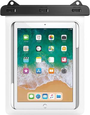 BONAEVER Waterproof Case Pouch Dry Bag for iPad Mini 6 iPad 9 iPad 97 65432 iPad Pro 97 iPad Air 5 10932 Samsung Tab S4 S3 S2Tab A 97 Galaxy Note 8 Tab E 96 White