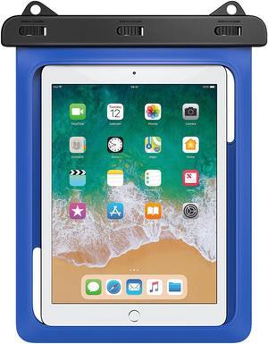 BONAEVER Waterproof Case Pouch Dry Bag for iPad Mini 6 iPad 9 iPad 97 65432 iPad Pro 97 iPad Air 5 10932 Samsung Tab S4 S3 S2Tab A 97 Galaxy Note 8 Tab E 96 Blue