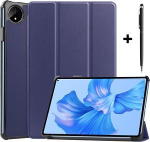 BONAEVER Huawei MatePad Pro 11 inch 2022 Case Slim Stand andard Back Shell Protective Smart Cover with Universal Stylus Pen Blue