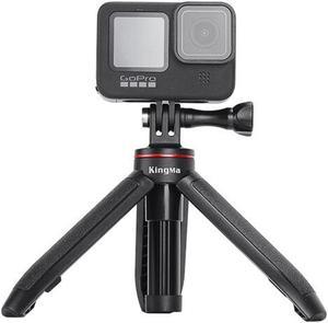 BONAEVER Extension Grip Tripod Vlog for Action Camera GoPro HERO 9 / 8 / 7 MAX Brica DJI OSMO