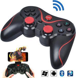 BONAEVER Game Controller Wireless Bluetooth Gamepad Joy Standick with Wireless Receiver for iOS / Android Smartphone / / Smart TV / TV box / Windows PC