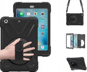 BONAEVER Case For iPad Mini 3 2 1 Shockproof Protective Cover with 360 Degrees Rotatable Stand and Strap Shoulder Strap for iPad Mini / iPad Mini 2 / iPad Mini 3