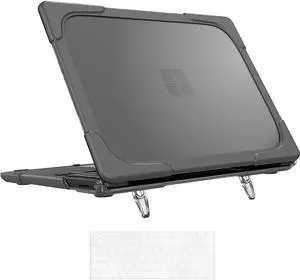 BONAEVER Case for 13.5 inch Microsoft Surface Laptop 5/4/3 with Alcantara Palm Rest, Model 1769/1867/1958/1950, Matte Protective Case Hard Laptop Cover with Transparent Keyboard Skin