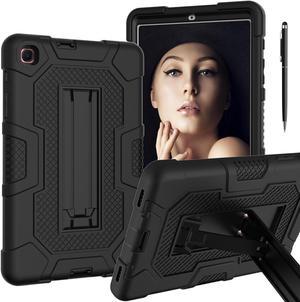 BONAEVER Case for Samsung Galaxy Tab A 8.4 inch 2020 Release Model SM-T307 SM-T307U with Kickstand, Heavy Duty Shockproof Protective Cover with Stylus Pen