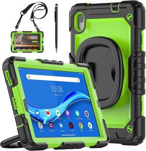 BONAEVER Case for Lenovo Tab M8 HD FHD Smart 2022 2021 2020 2019 8.0 inch TB-8506FS TB-8506F TB-8505F TB-8505X TB-8505FS TB-8705F TB-8705N with Screen Protector Stylus Pen Pen Holder Shoulder Strap