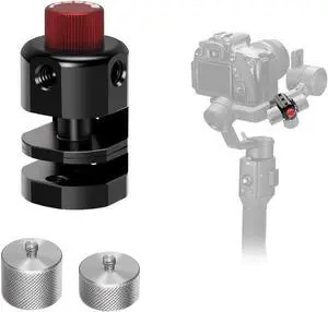 Universal Gimbal Counterweight Kit with Balance Weight Mounting Clamp and 50g+100g Counterweights for DJI Ronin S/SC/RS2/RSC2/RS3/RSC3,Zhiyun Weebill S Crane Gimbals
