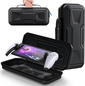 Carrying Case for PlayStation Portal Protective Hard Shell Portable Travel Carry Handbag Full Protective Case Accessories for PlayStation Portal Remote Player