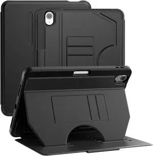 BONAEVER Case For iPad Air 7th 6th Generation 11 inch M3 M2 2025 2024, Smart Magnetic Auto Sleep Shockproof Cover with Multi-Angles Stand, Pen Holder, Card Slot