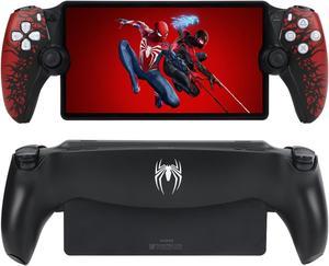 BONAEVER Replacement Plates for PlayStation Portal Shell - Replacement Plates for Spider - Man PS5 Portal Cover, Premium Faceplate Covers for PlayStation Portal Remote Player