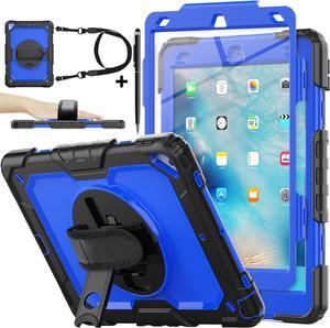 BONAEVER For iPad Air 3 10.5 Case 2019 / iPad Pro 10.5 Case 2017 Rugged Shockproof Protective Cover Case with Rotating Stand and for iPad Air (3rd Gen) 10.5" 2019 / iPad Pro 10.5" 2017