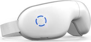 BONAEVER Eye Massager with Heat, Heated Eye Mask with Bluetooth Music, Massages Eye Muscles, Eye Care Gift with 5 Massage Modes and 180° Folding Design, Gifts for Friend, Mom and Dad