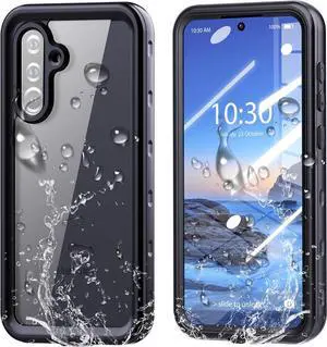 BONAEVER for Samsung Galaxy A36 5G Phone Case, IP68 Waterproof Dustproof, Built-in Screen Protector, Rugged Full Body Shockproof Protective Cover for Galaxy A36 5G 6.6 Inch 2025
