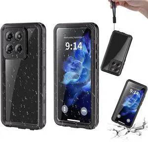 BONAEVER for Motorola Moto G Stylus 5G 2025 Case [Not fit for 2024 2023], IP68 Waterproof Dustproof Built-in Screen Protector, Rugged Full Body Shockproof Phone Cover
