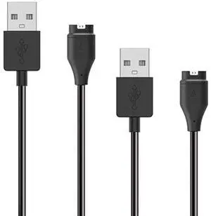 BONAEVER 2 Packs Charger for Garmin Venu/Venu Sq/Venu 2/Venu 2 Plus/Venu 2S/Venu Sq 2/Venu 3/Venu 3S, Replacement Charging Cable Cord