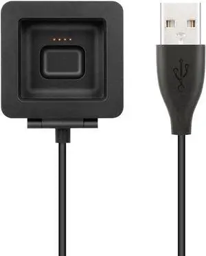 BONAEVER Charger for Fitbit Blaze, Replacement Charging Cable Dock Adapter USB Cord for Fitbit Blaze Smart Fitness Watch [3.3ft/1m]