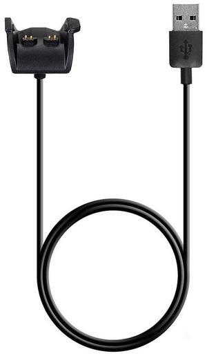 BONAEVER Charger for Garmin Vivosmart HR / HR+, Replacement Charging Cable Cord for Garmin Vivosmart HR+ / Vivosmart HR Plus / Approach X40 Smart Watch [3.3ft/100cm]