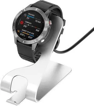 BONAEVER Charger for Garmin Watch Fenix 8 7 7S 7X 6 6S 6X 5 5S 5X Plus Forerunner 965 955 945 745 255 245 165 55 45 Approach S10 S12 S40 S42 S60 S62 S70, Vivoactive 3/4/4S 5 Instinct 2 2S 2X Venu 2 3