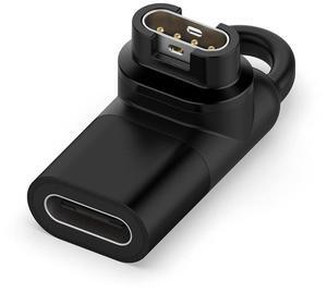 BONAEVER USB C Charger Adapter for Garmin Watch Fenix 8 7X 7S 7 Pro, Forerunner 965 955 945 935 745 265 255 245 165 55 45, Approach S10 S12 S40 S42 S60 S62 S70, Vivoacitve 3 4 5, Instinct, Venu 2 2S 3