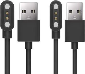 BONAEVER Charger for Spade Health Smartwatch 4/Spade Health Smartwatch 3 Charging Cable, 3.3FT Replacement Magnetic USB Charger Cable Cord for Spade Health Smartwatch 4/3 Accessories