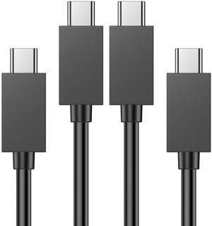 PS5 Controller Charger  2 Pack 5FT OEM Original 3A Fast Charging Cable USB C to USB C Data Cord Wire Accessories for Playstation 5 DualSense, Xbox Series S X Core, Elite Series 2, Switch Controller