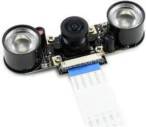 BONAEVER 8MP IMX219-160IR Camera Compatible with NVIDIA Jetson Nano and Compute Module 3/3+,8 Megapixels Camera Module 160 Degree FOV Infrared Night Vision 3280×2464 Resolution