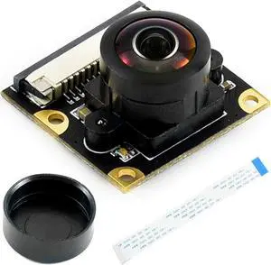 BONAEVER 8MP IMX219-200 Camera, 8 Megapixels, 3280x2464 Resolution, 200 FOV, Compatible with Jetson Nano & Raspberry Pi CM3/3+