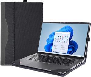 BONAEVER Case Cover for 16-inch Lenovo IdeaPad Slim 5 16IRL8 16IAH8 16ABR8 & IdeaPad 5 Pro 16ACH6 16IHU6 16IAH7 16ARH7&IdeaPad Pro 5 16APH8 16ARP8 16IRH8 Laptop Sleeve,PU Leather Protective Bag