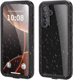 BONAEVER Waterproof Case for Samsung Galaxy A56 5G 6.7 inch 2025 Snowproof, Dustproof and Shockproof, IP68 Certified Full Body Protection Fully Sealed Underwater Protective Cover for Samsung A56 5G