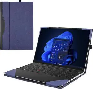 BONAEVER Laptop Case Cover for 14 inch Lenovo ThinkPad E14 Gen 5 Gen 6 / ThinkPad T14s Gen 5 Gen 6 [Not for Other Models], Notebook Sleeve PC Protective Cover Blue