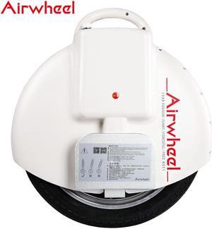 Airwheel X8 Electric Unicycle With 170Wh Battery 9.3mph 16in Tire (White)
