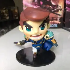 League of Legends LOL Demacia Galen Q Edition boxed hand office model