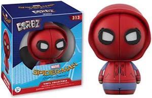 Avengers Deadpool Smiley face doll Spider-Man hand action model