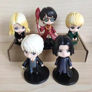 Q version of the Wizarding World Harry Potter hand model figurine decoration