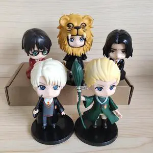 Q version of the Wizarding world  Harry Potter handwork car desktop ornaments