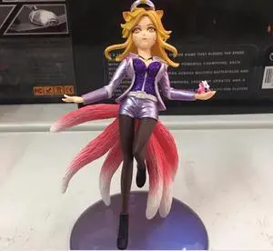 League of Legends Figure Ahri Delicate and Cute Statue Gift With Original Box