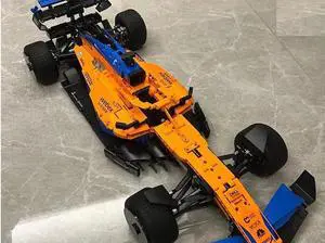 Unbranded Technic McLaren Formula 1 Race Car Building Blocks Model for Adults
