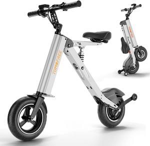 Foldable Electric Scooter 36V 7.5AH Removable Battery 250W Motor 15Mph 15Miles