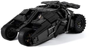 1:8 Scale Batman Batmobile Car Building Kit Set Collectible Gift 2830PCS