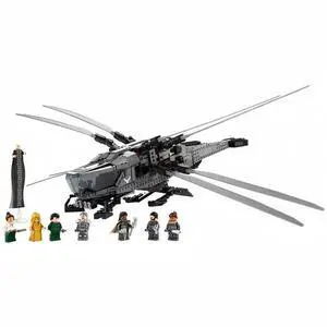 Unbranded Royal Ornithopter Building Blocks 1369 PCS Gifts for Kids and Adults