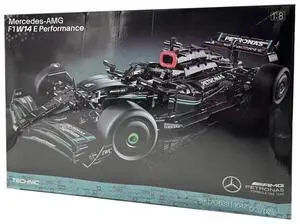 Unbranded Mercedes-AMG F1 W14 E Performance Race Car Building Blocks 1642 PCS