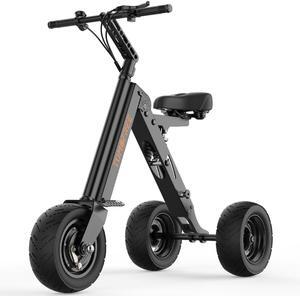 K7Pro 3 Wheel Foldable E-Scooter 36V 7.5AH Battery 250W Motor 15Mph 15Miles