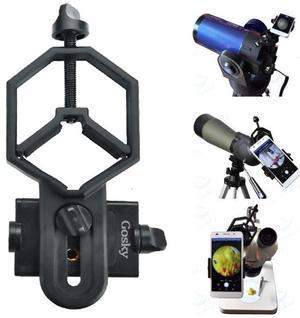 Gosky Universal Smartphone Adapter Big Type for Scope Telescope Microscope